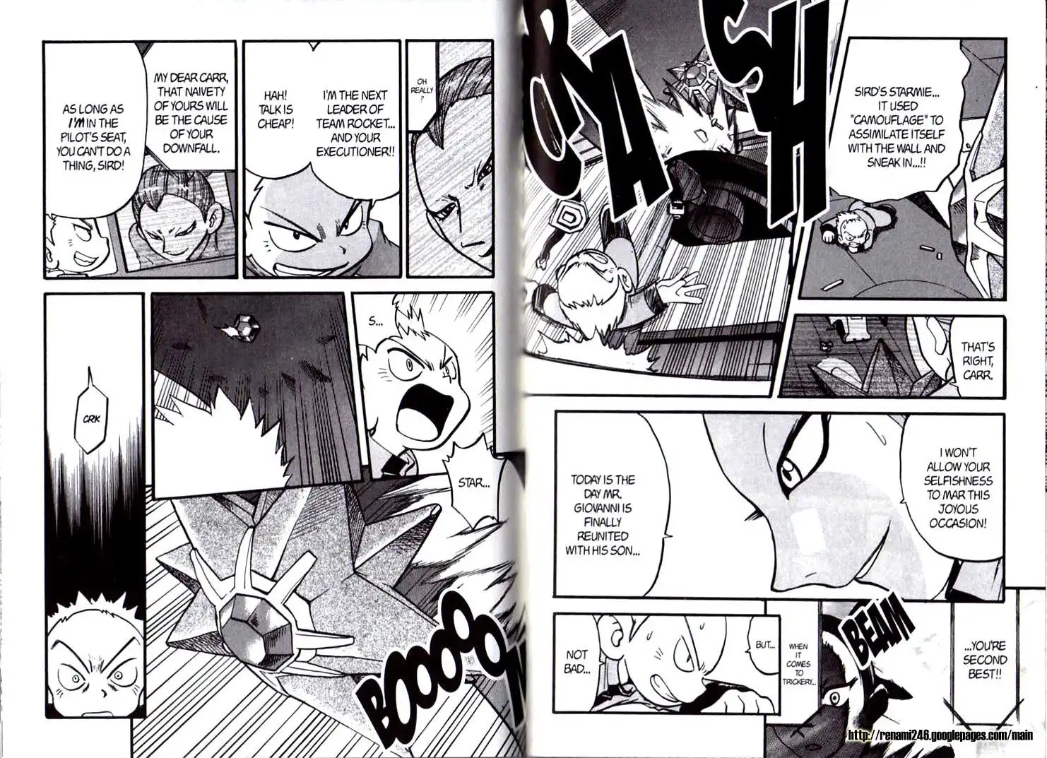 Pokemon Adventures Chapter 298 4